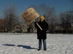 La fille de                        Montr�al