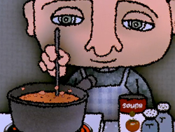 La solitude de Monsieur
                        Turgeon